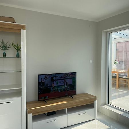 Wolin-Travel Fala Apartamenty Z Widokiem Na Morze เมียนซิดดรอแย ภายนอก รูปภาพ