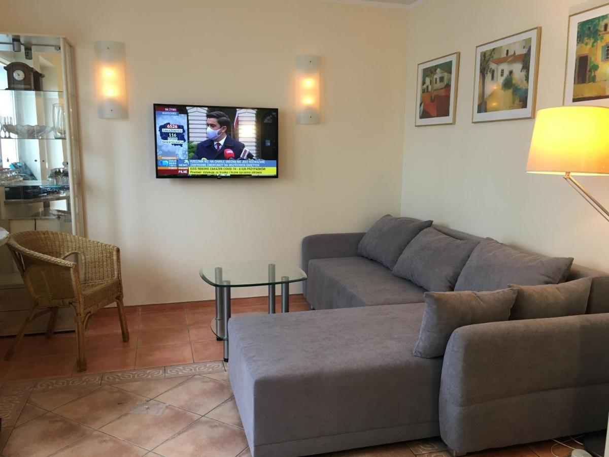 Wolin-Travel Fala Apartamenty Z Widokiem Na Morze เมียนซิดดรอแย ภายนอก รูปภาพ