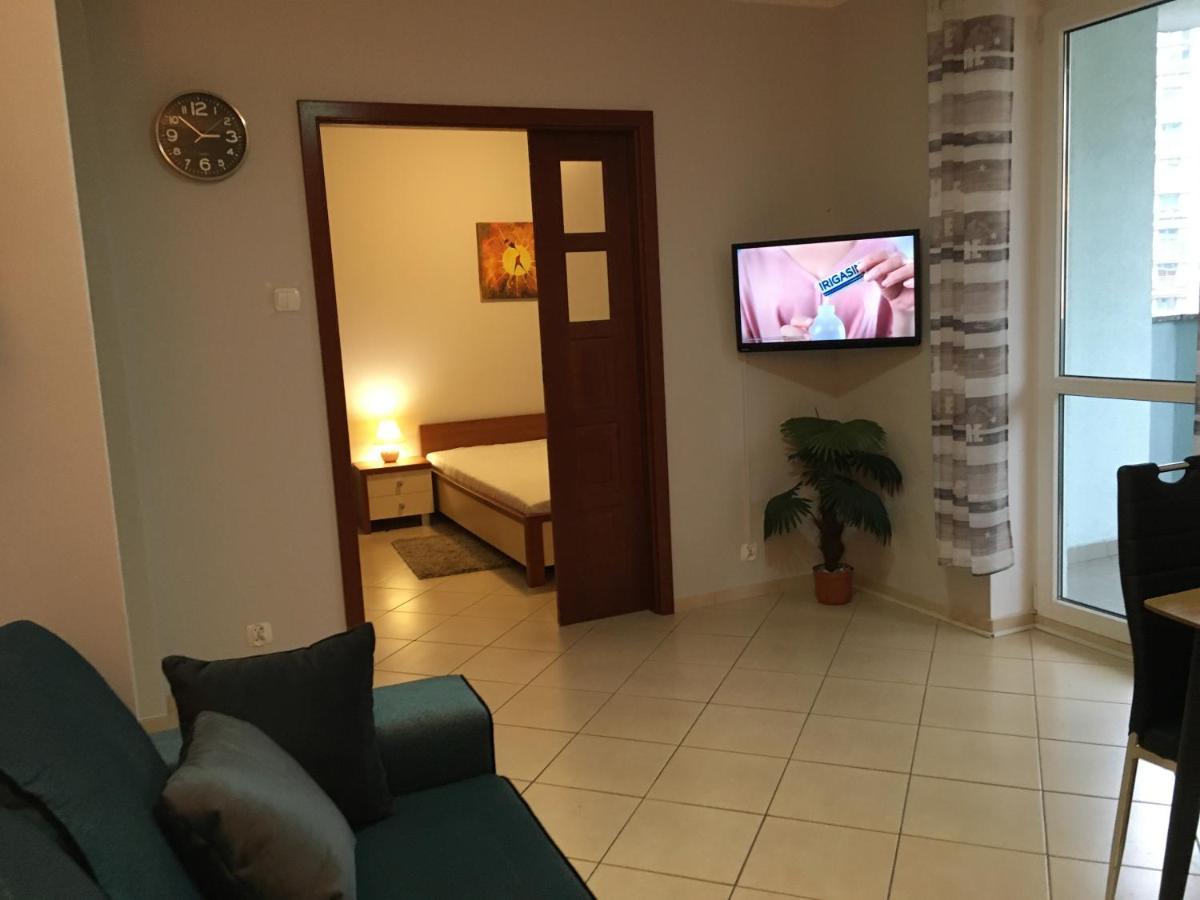 Wolin-Travel Fala Apartamenty Z Widokiem Na Morze เมียนซิดดรอแย ภายนอก รูปภาพ
