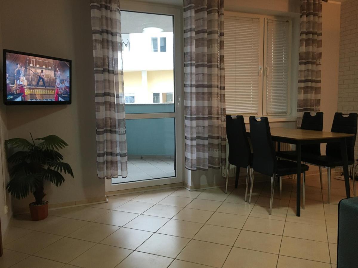 Wolin-Travel Fala Apartamenty Z Widokiem Na Morze เมียนซิดดรอแย ภายนอก รูปภาพ