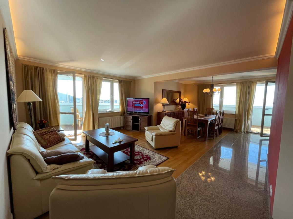 Wolin-Travel Fala Apartamenty Z Widokiem Na Morze เมียนซิดดรอแย ภายนอก รูปภาพ