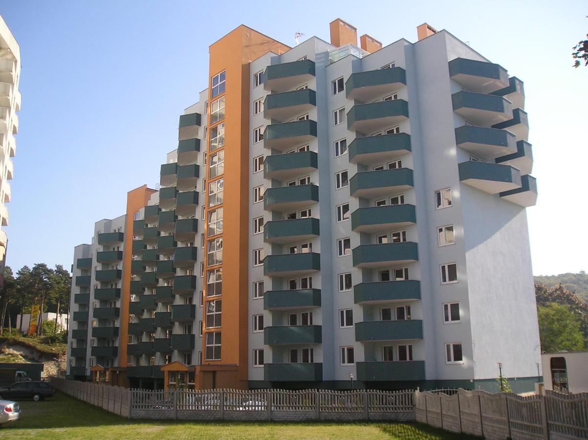 Wolin-Travel Fala Apartamenty Z Widokiem Na Morze เมียนซิดดรอแย ภายนอก รูปภาพ
