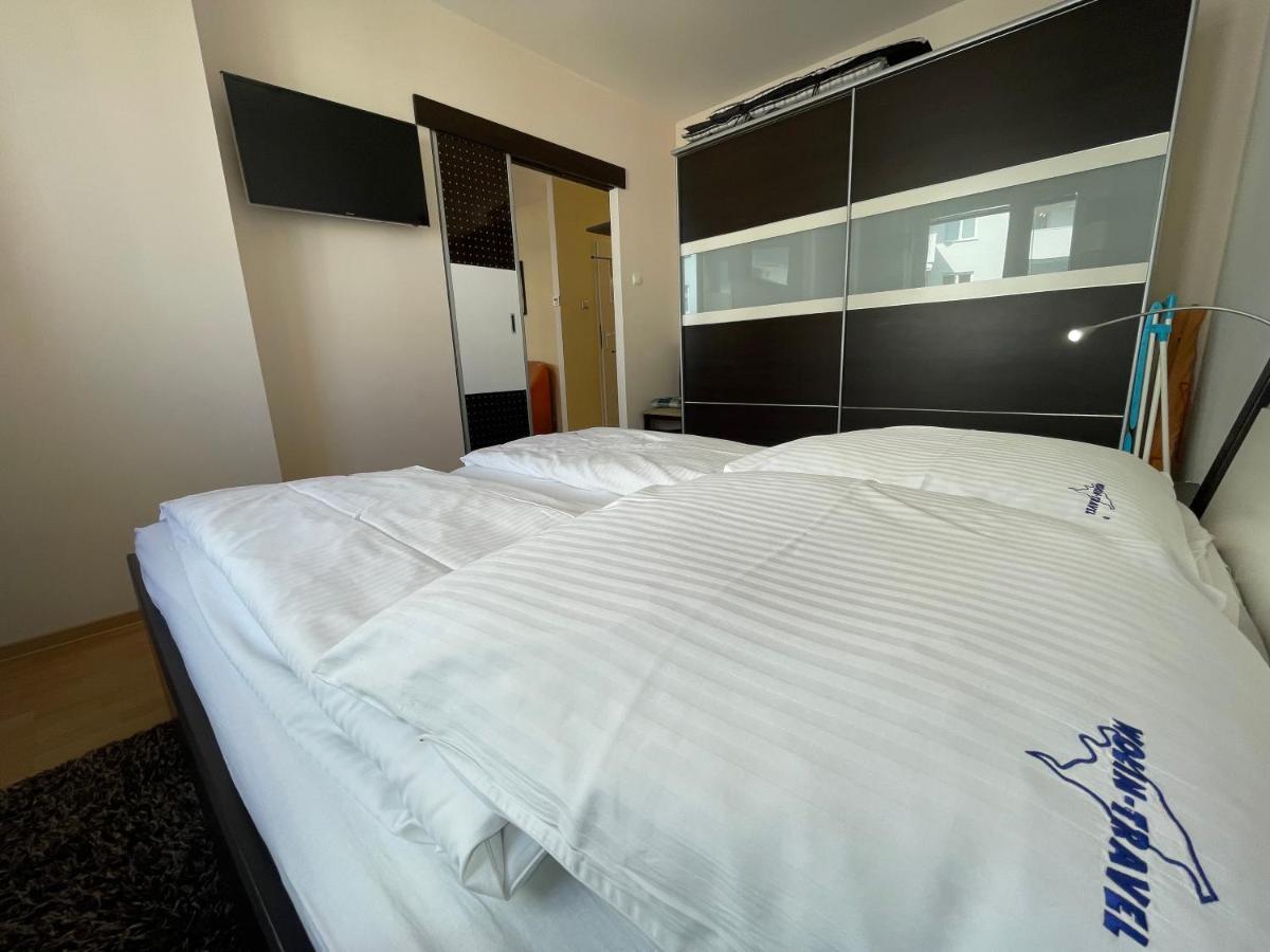 Wolin-Travel Fala Apartamenty Z Widokiem Na Morze เมียนซิดดรอแย ภายนอก รูปภาพ