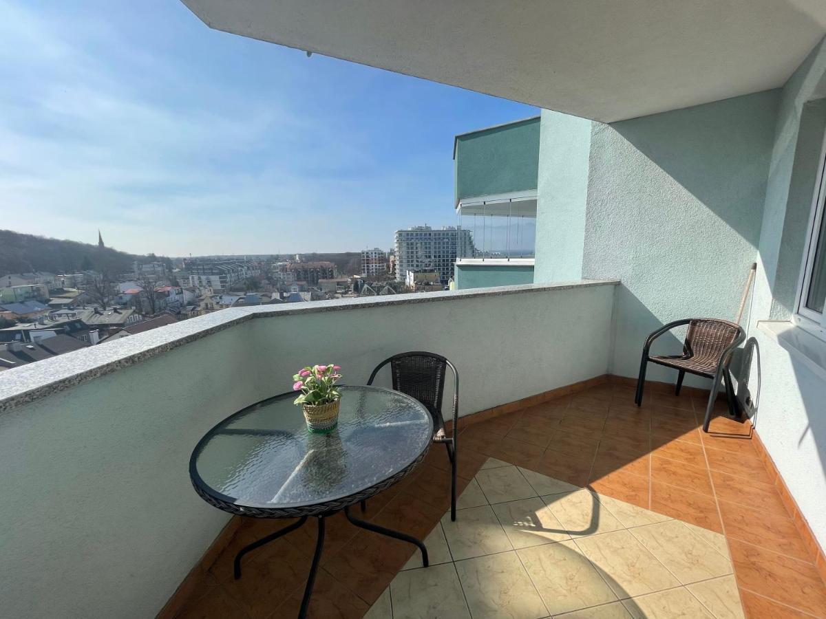 Wolin-Travel Fala Apartamenty Z Widokiem Na Morze เมียนซิดดรอแย ภายนอก รูปภาพ