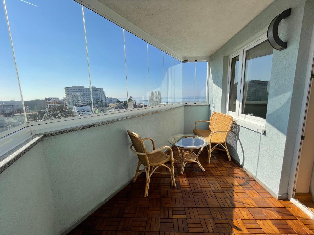 Wolin-Travel Fala Apartamenty Z Widokiem Na Morze เมียนซิดดรอแย ภายนอก รูปภาพ