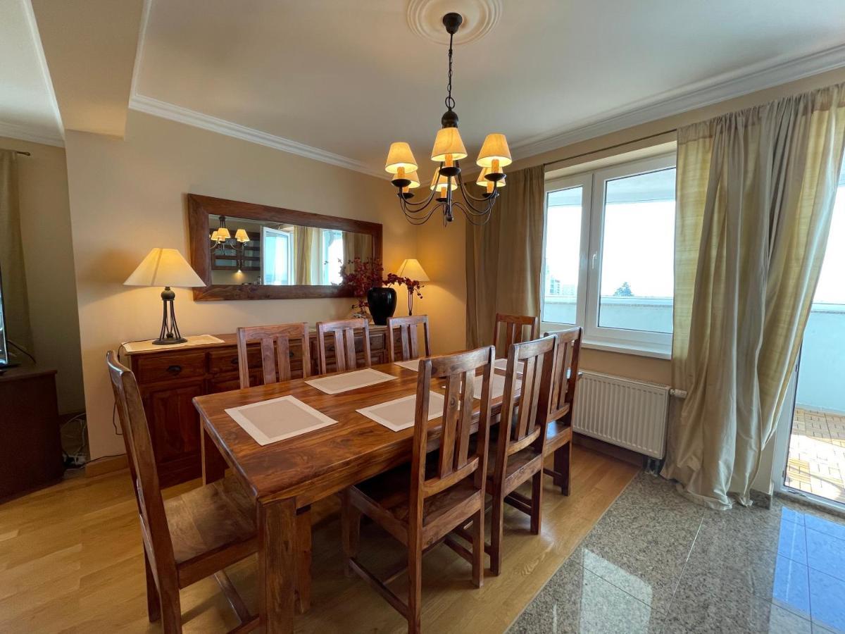 Wolin-Travel Fala Apartamenty Z Widokiem Na Morze เมียนซิดดรอแย ภายนอก รูปภาพ