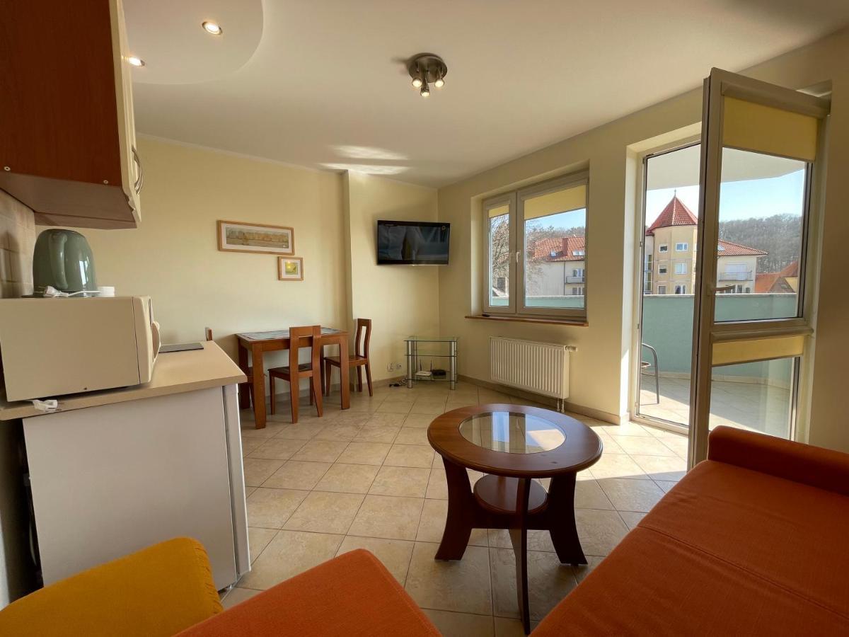 Wolin-Travel Fala Apartamenty Z Widokiem Na Morze เมียนซิดดรอแย ภายนอก รูปภาพ
