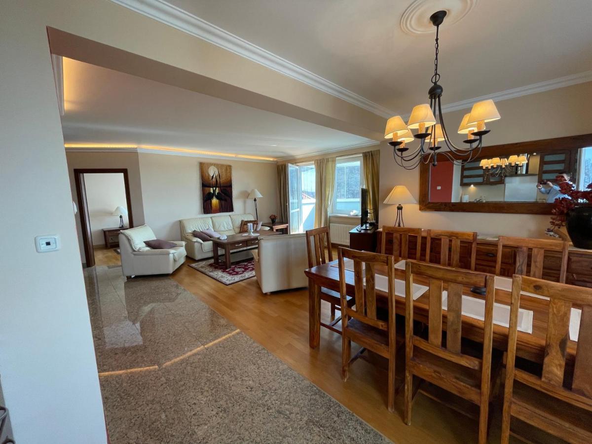 Wolin-Travel Fala Apartamenty Z Widokiem Na Morze เมียนซิดดรอแย ภายนอก รูปภาพ