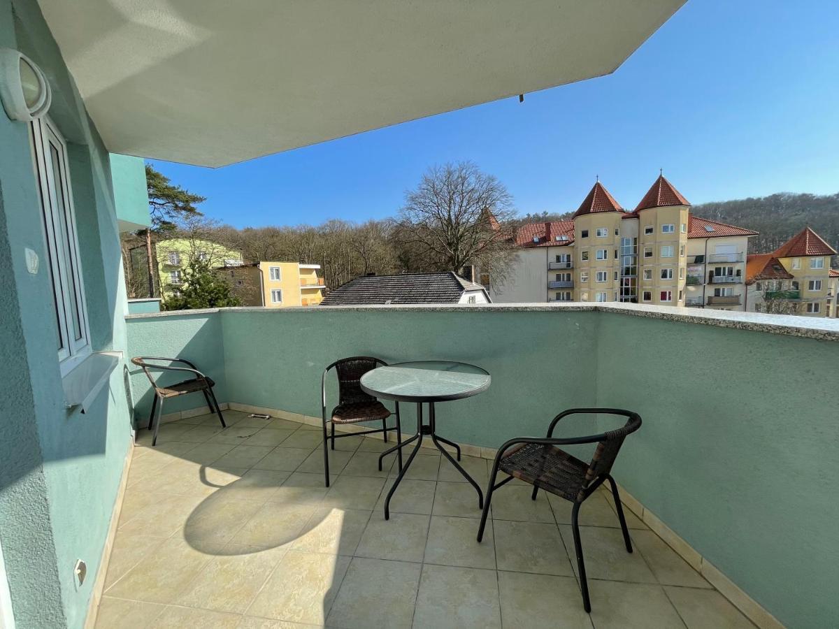 Wolin-Travel Fala Apartamenty Z Widokiem Na Morze เมียนซิดดรอแย ภายนอก รูปภาพ
