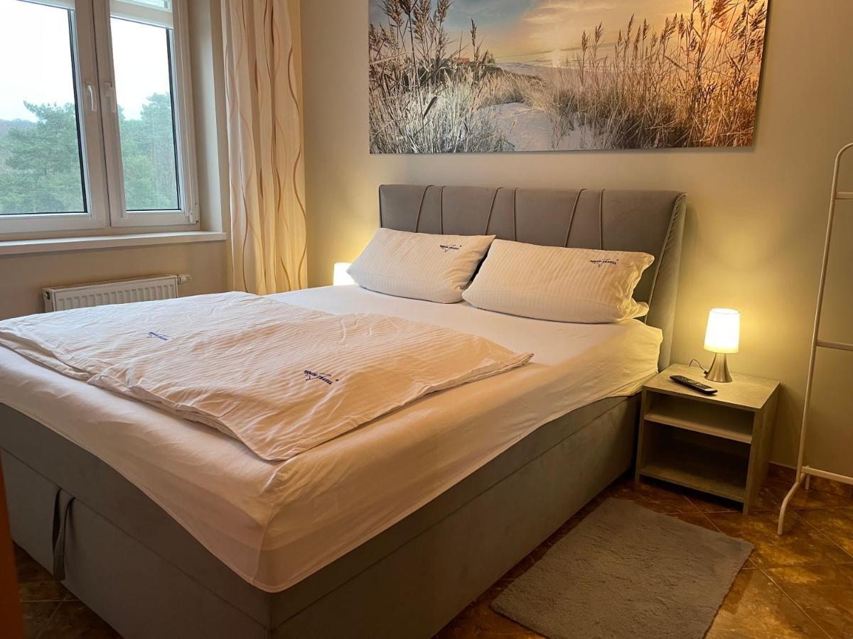 Wolin-Travel Fala Apartamenty Z Widokiem Na Morze เมียนซิดดรอแย ภายนอก รูปภาพ