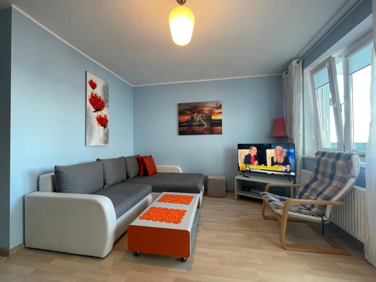 Wolin-Travel Fala Apartamenty Z Widokiem Na Morze เมียนซิดดรอแย ภายนอก รูปภาพ