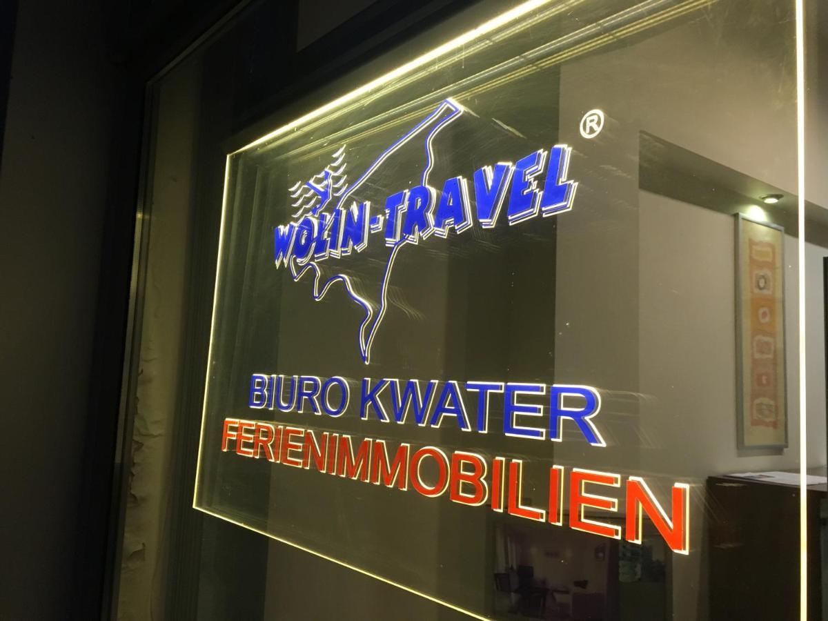 Wolin-Travel Fala Apartamenty Z Widokiem Na Morze เมียนซิดดรอแย ภายนอก รูปภาพ