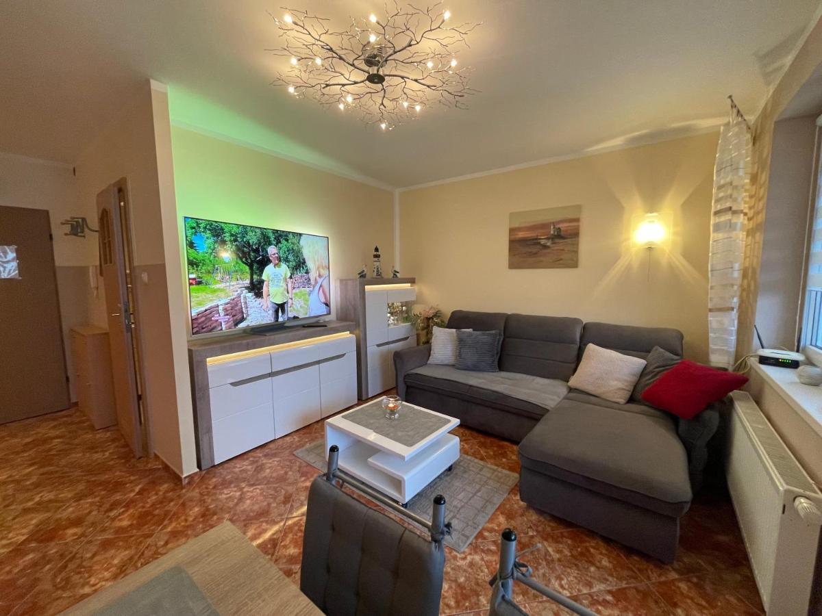Wolin-Travel Fala Apartamenty Z Widokiem Na Morze เมียนซิดดรอแย ภายนอก รูปภาพ
