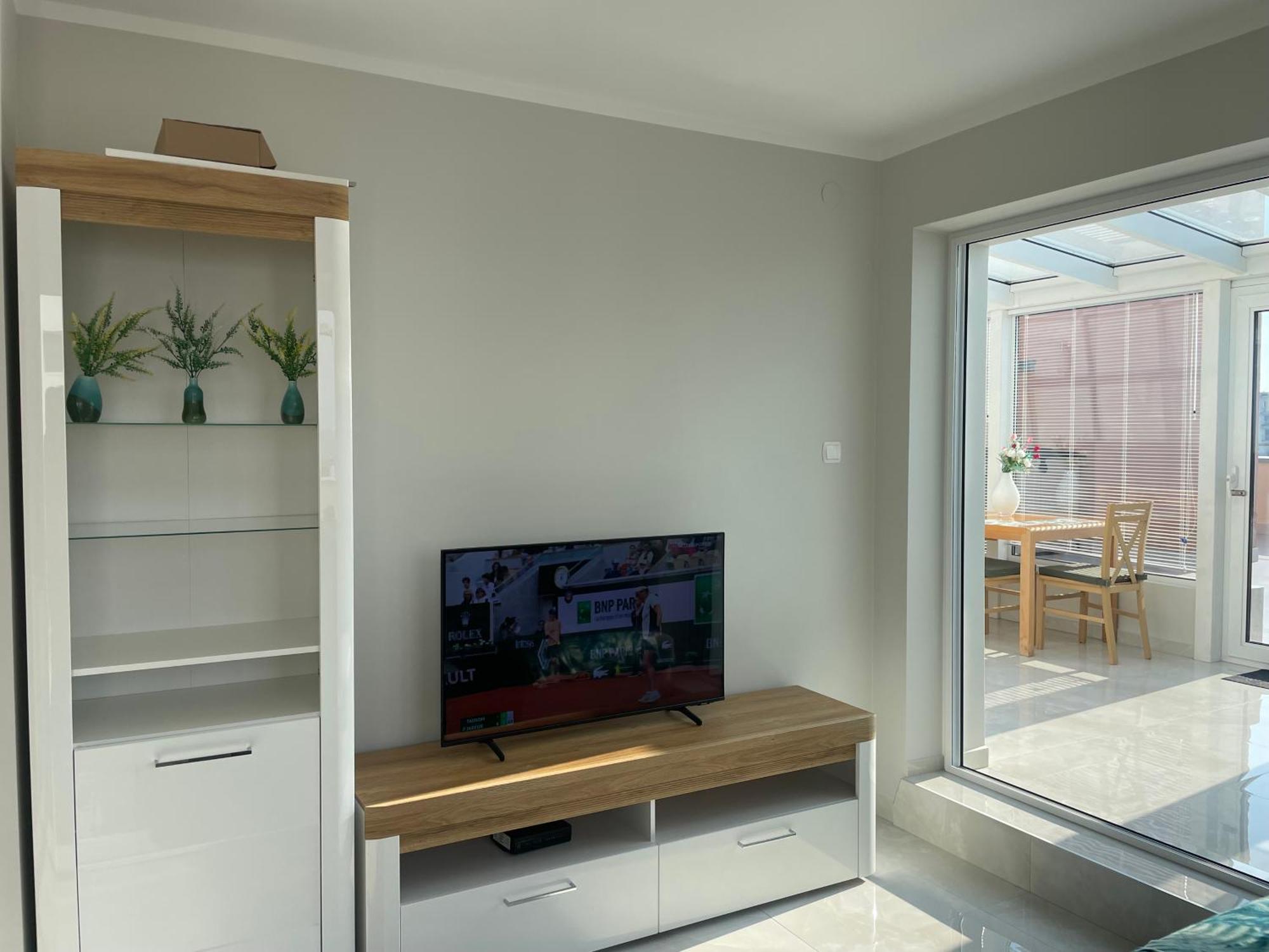 Wolin-Travel Fala Apartamenty Z Widokiem Na Morze เมียนซิดดรอแย ภายนอก รูปภาพ