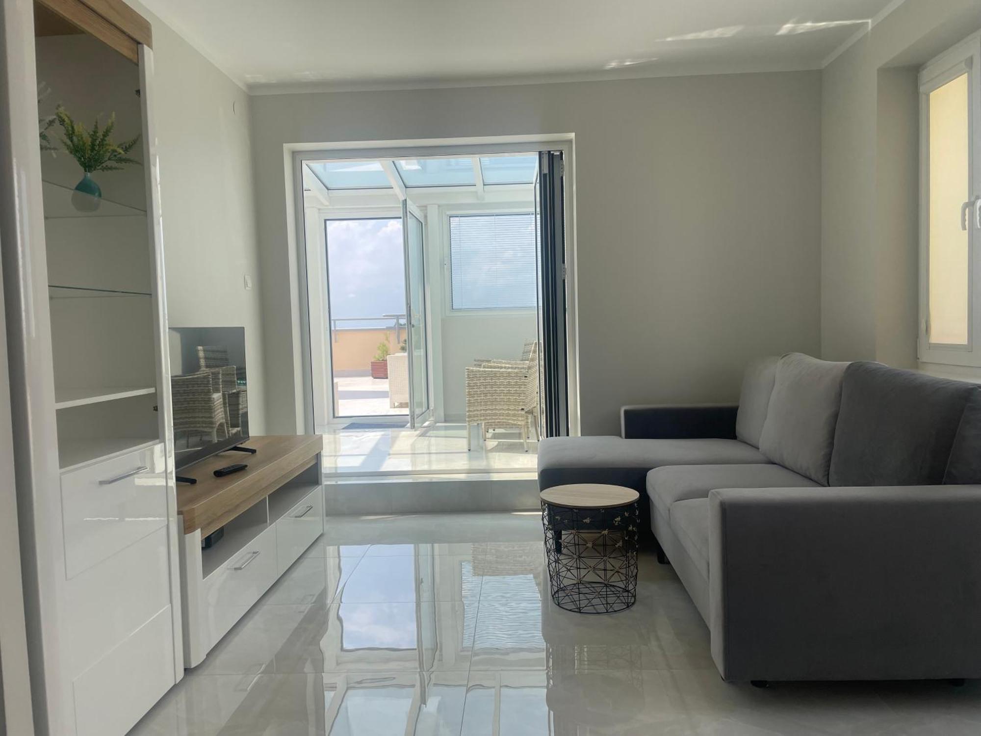 Wolin-Travel Fala Apartamenty Z Widokiem Na Morze เมียนซิดดรอแย ภายนอก รูปภาพ