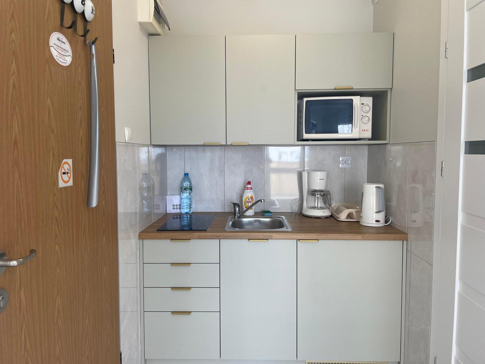 Wolin-Travel Fala Apartamenty Z Widokiem Na Morze เมียนซิดดรอแย ภายนอก รูปภาพ