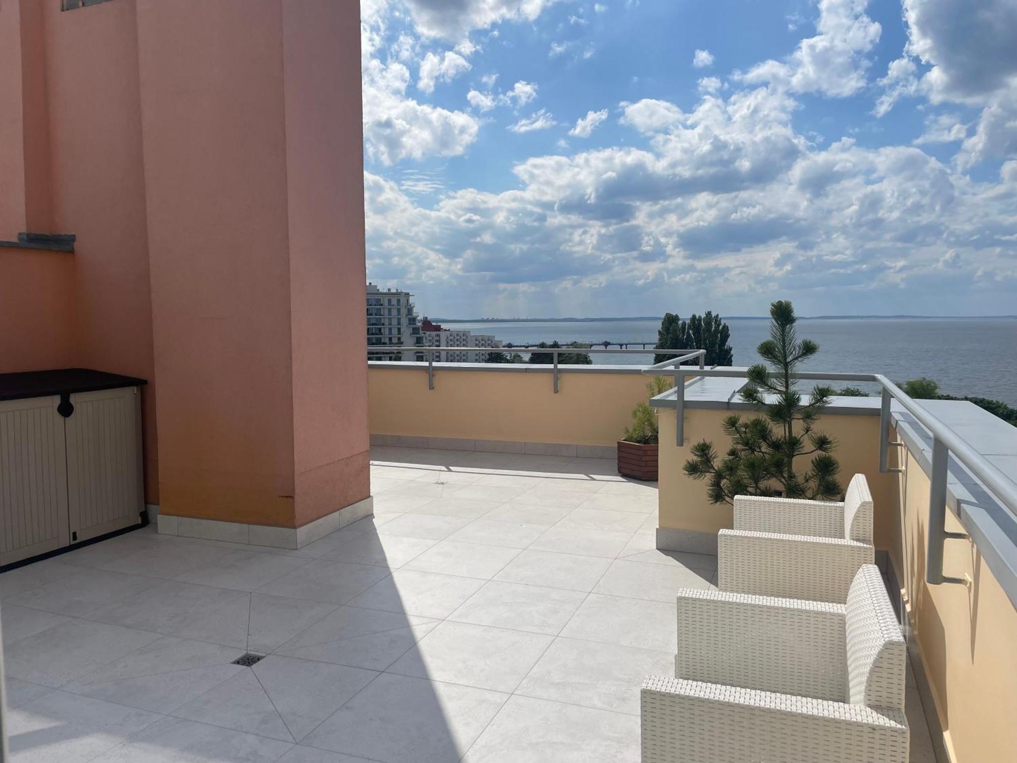 Wolin-Travel Fala Apartamenty Z Widokiem Na Morze เมียนซิดดรอแย ภายนอก รูปภาพ