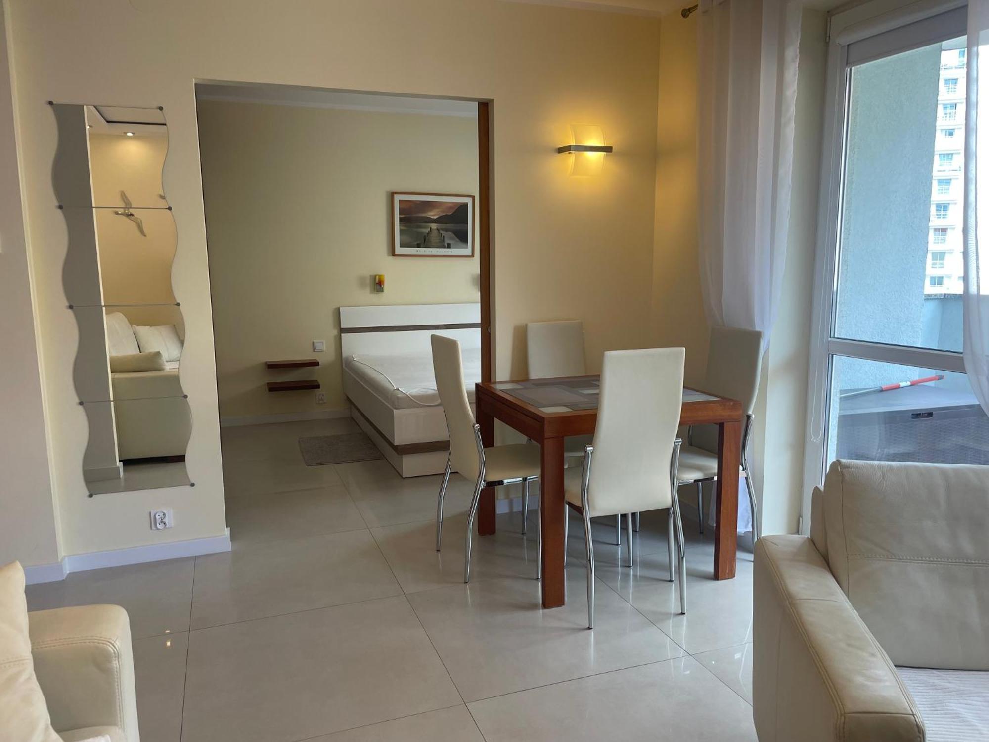 Wolin-Travel Fala Apartamenty Z Widokiem Na Morze เมียนซิดดรอแย ภายนอก รูปภาพ